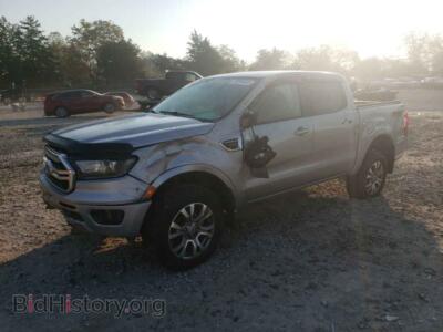2021 Ford RANGER XL, silver — VIN 1FTER4FH4MLD90346, Copart