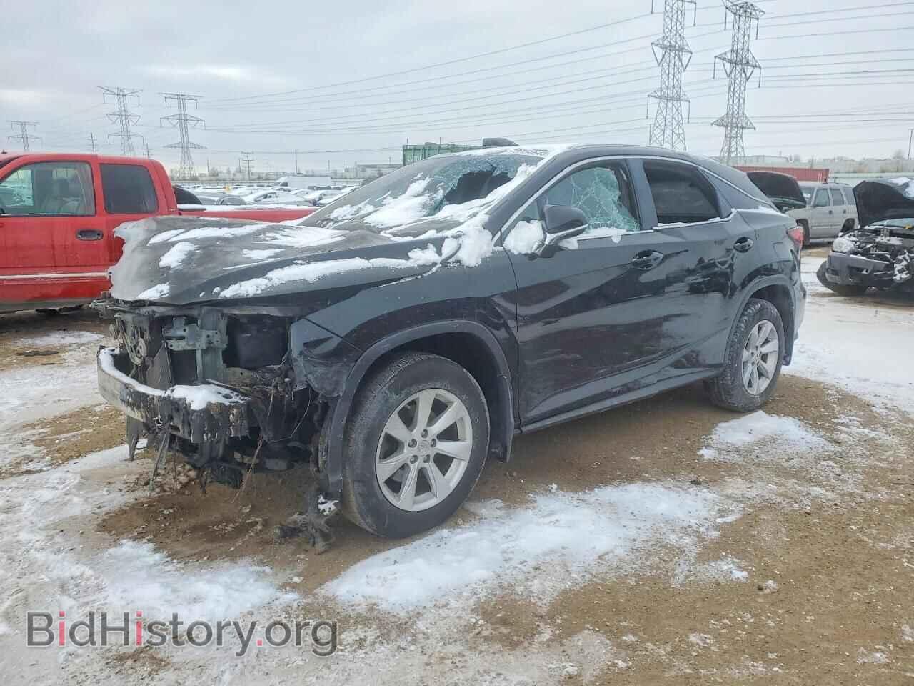 Фотография 2T2BZMCA9GC012783 - LEXUS RX350 2016