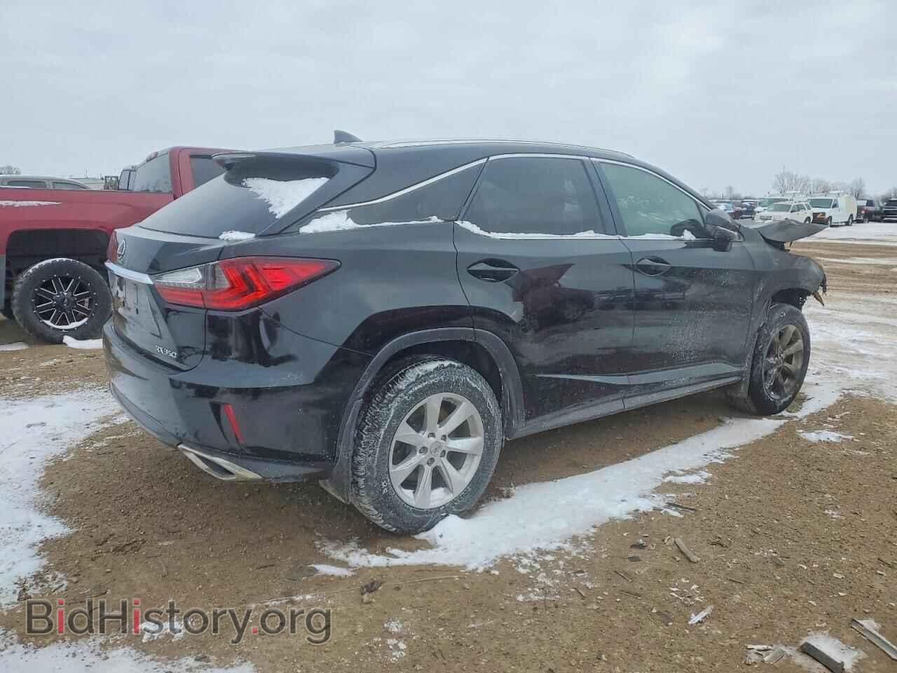 2016 LEXUS RX350 - VIN: 2T2BZMCA9GC012783 - Фото 3
