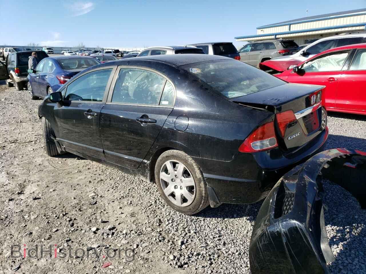 2009 HONDA CIVIC - VIN: 19XFA16569E020743 - Фото 2