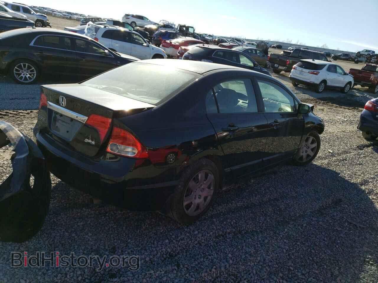 2009 HONDA CIVIC - VIN: 19XFA16569E020743 - Фото 3