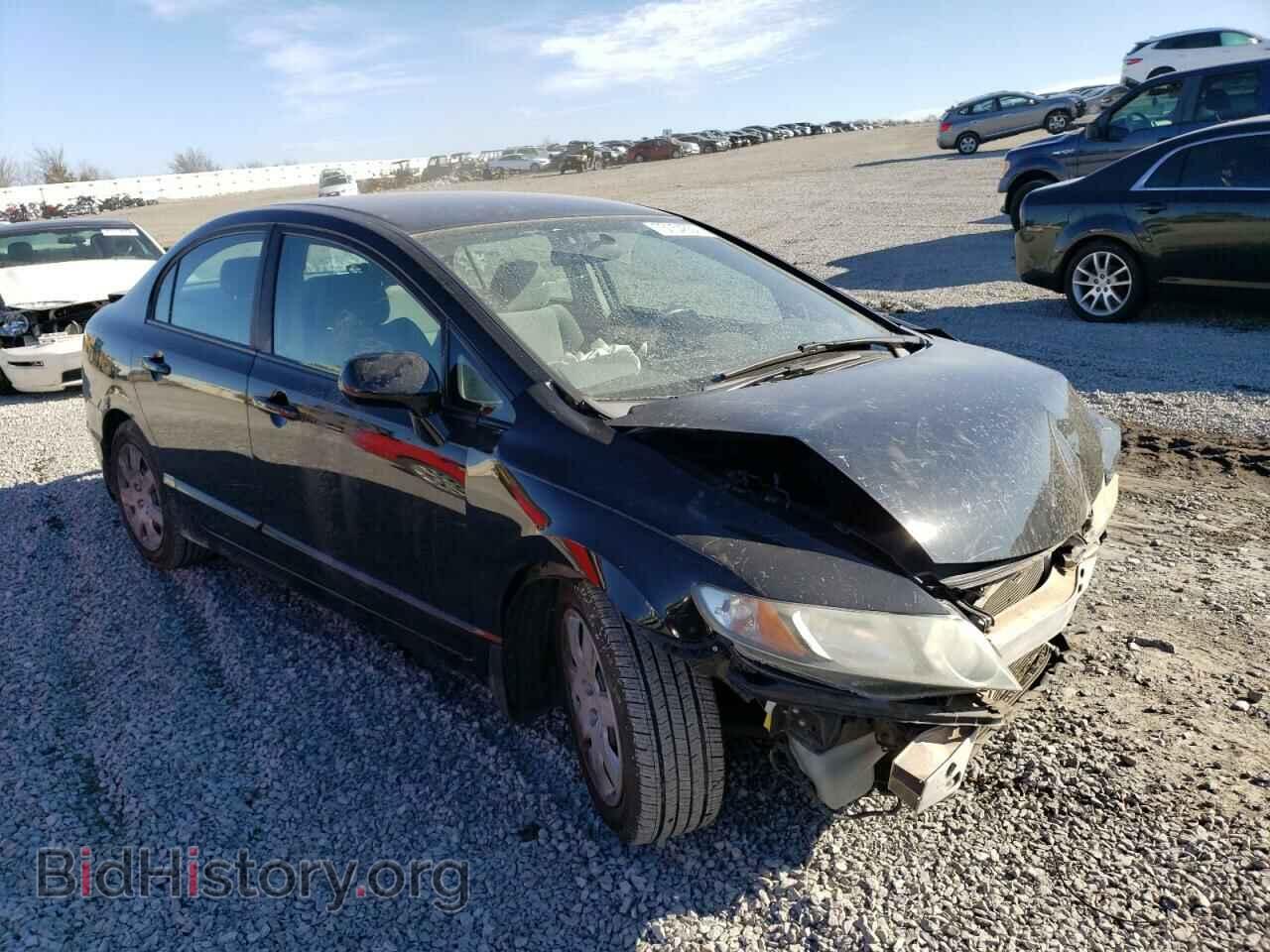 2009 HONDA CIVIC - VIN: 19XFA16569E020743 - Фото 4