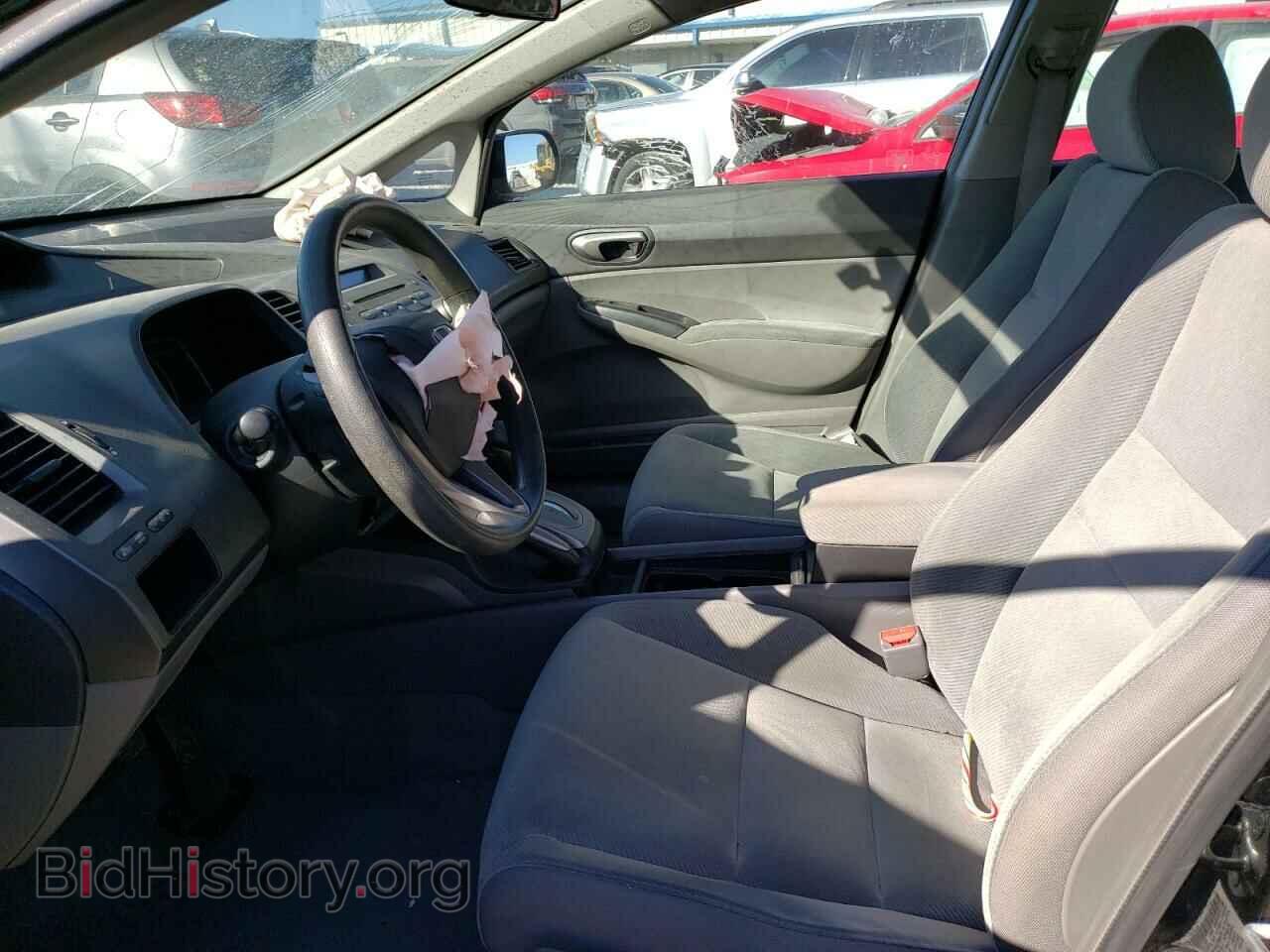 2009 HONDA CIVIC - VIN: 19XFA16569E020743 - Фото 7