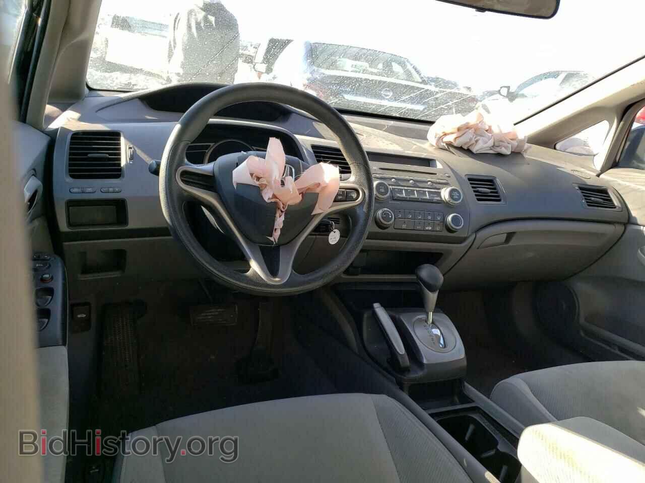 2009 HONDA CIVIC - VIN: 19XFA16569E020743 - Фото 8