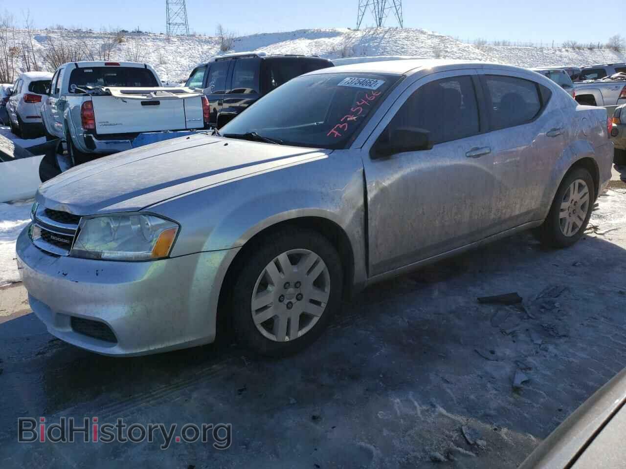 Photo 1B3BD4FB5BN579460 - DODGE AVENGER 2011