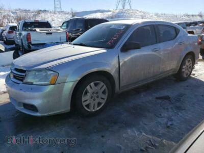 2011 Dodge AVENGER Avenger EX, серебристый — VIN 1B3BD4FB5BN579460, Copart