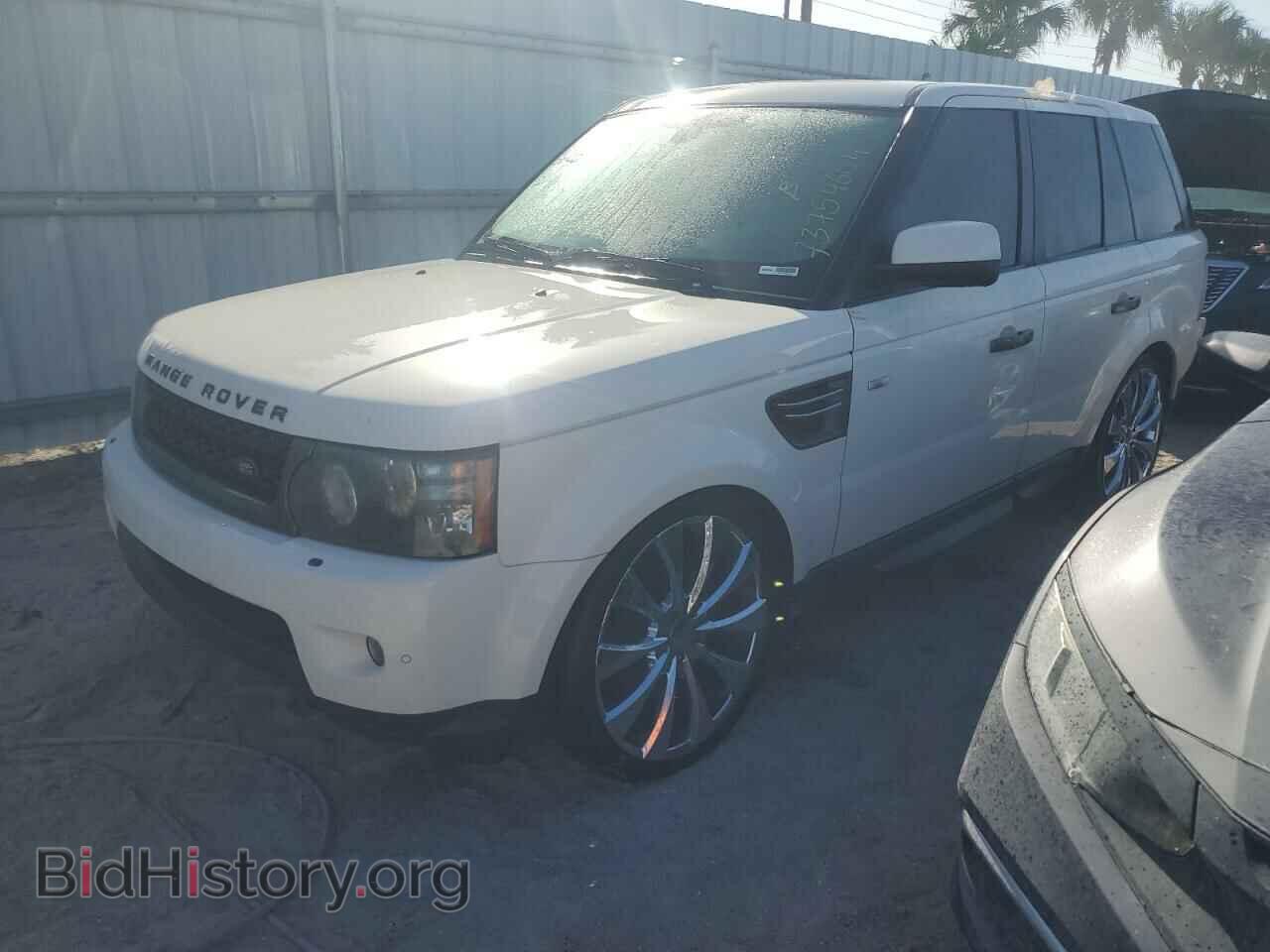 Фотография SALSK2D45AA216989 - LAND ROVER RANGEROVER 2010