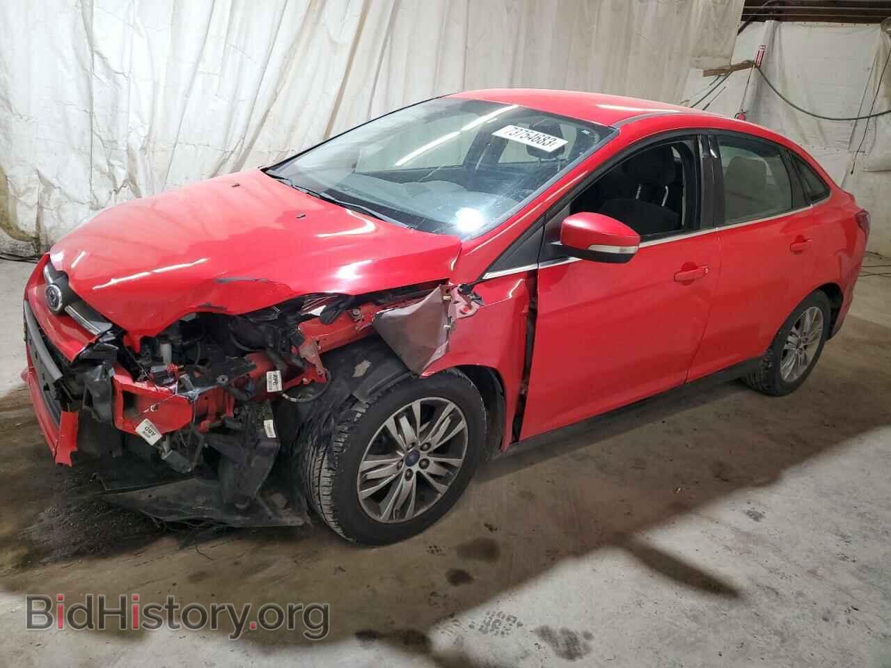 Фотография 1FAHP3H22CL184775 - FORD FOCUS 2012