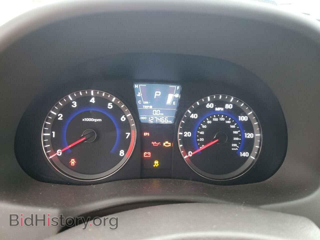 2013 HYUNDAI ACCENT - VIN: KMHCT4AE9DU422493 - Фото 9