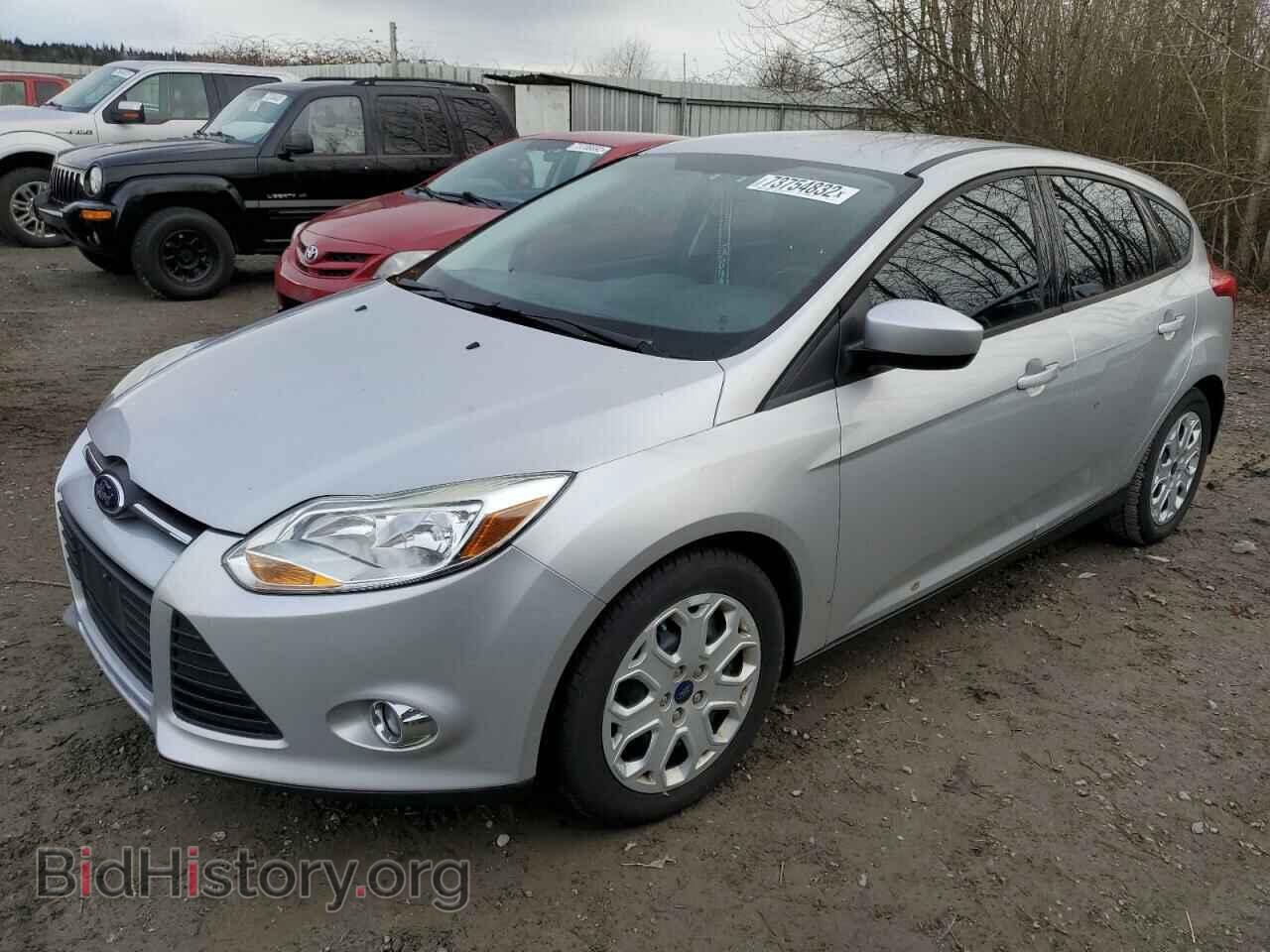 Фотография 1FAHP3K24CL400859 - FORD FOCUS 2012