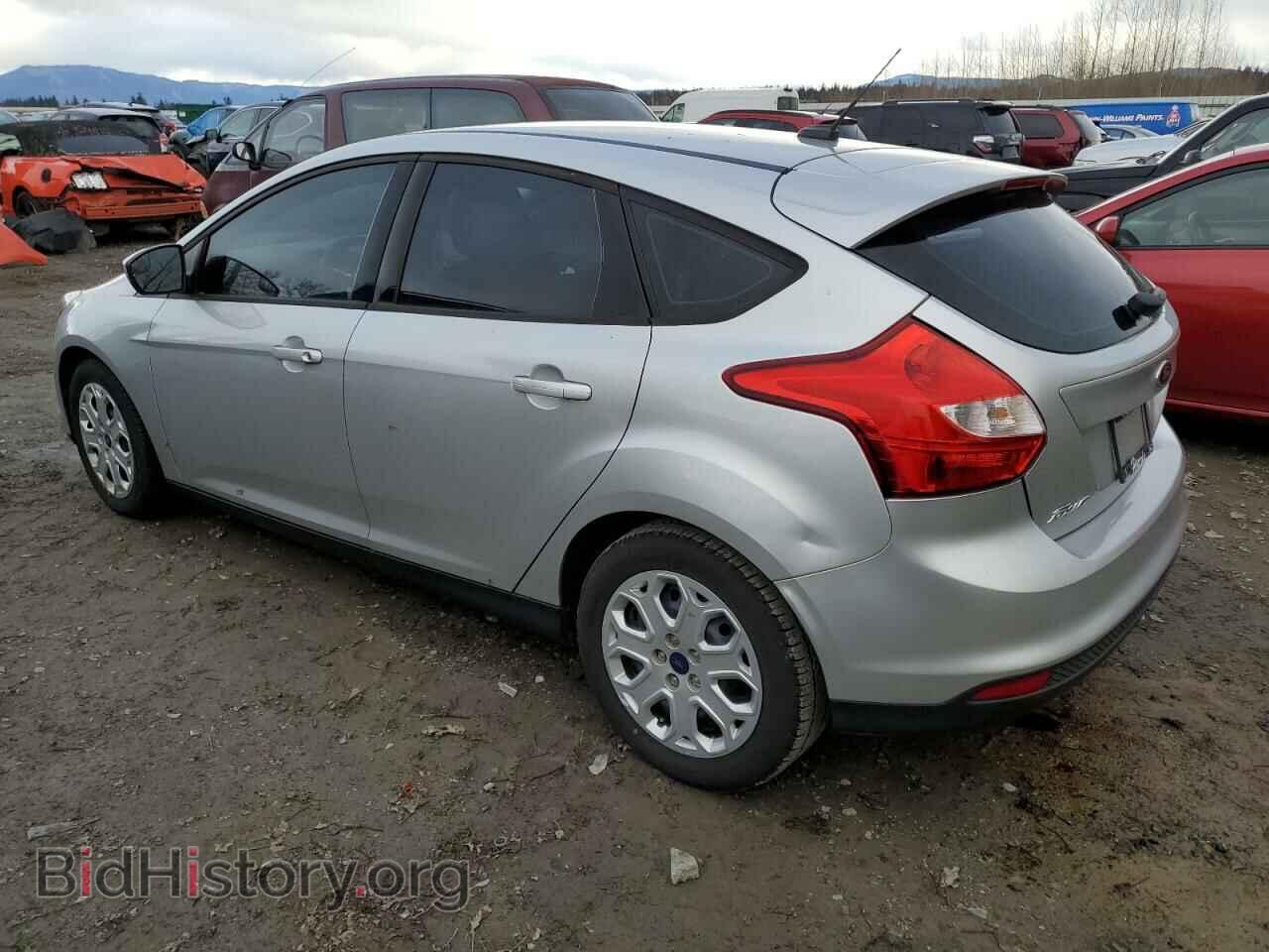 2012 FORD FOCUS - VIN: 1FAHP3K24CL400859 - Фото 2