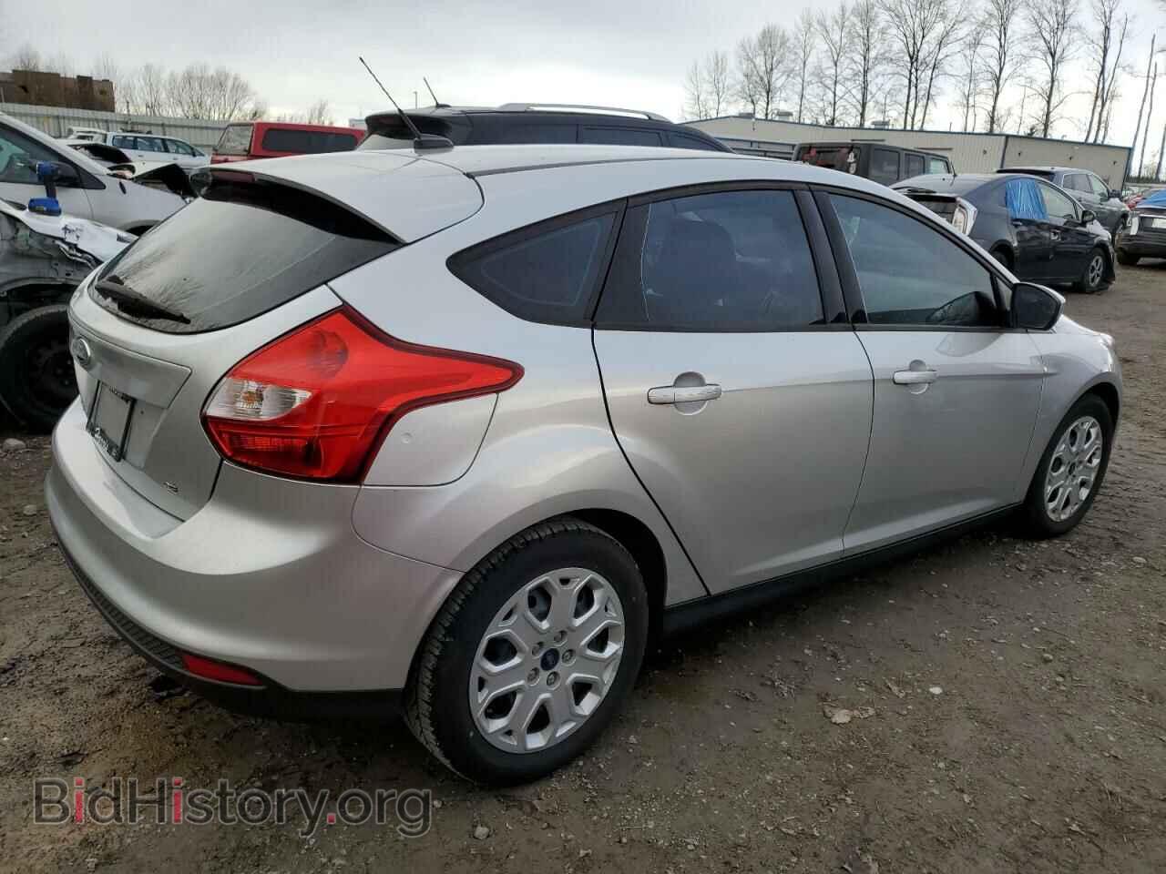 2012 FORD FOCUS - VIN: 1FAHP3K24CL400859 - Фото 3