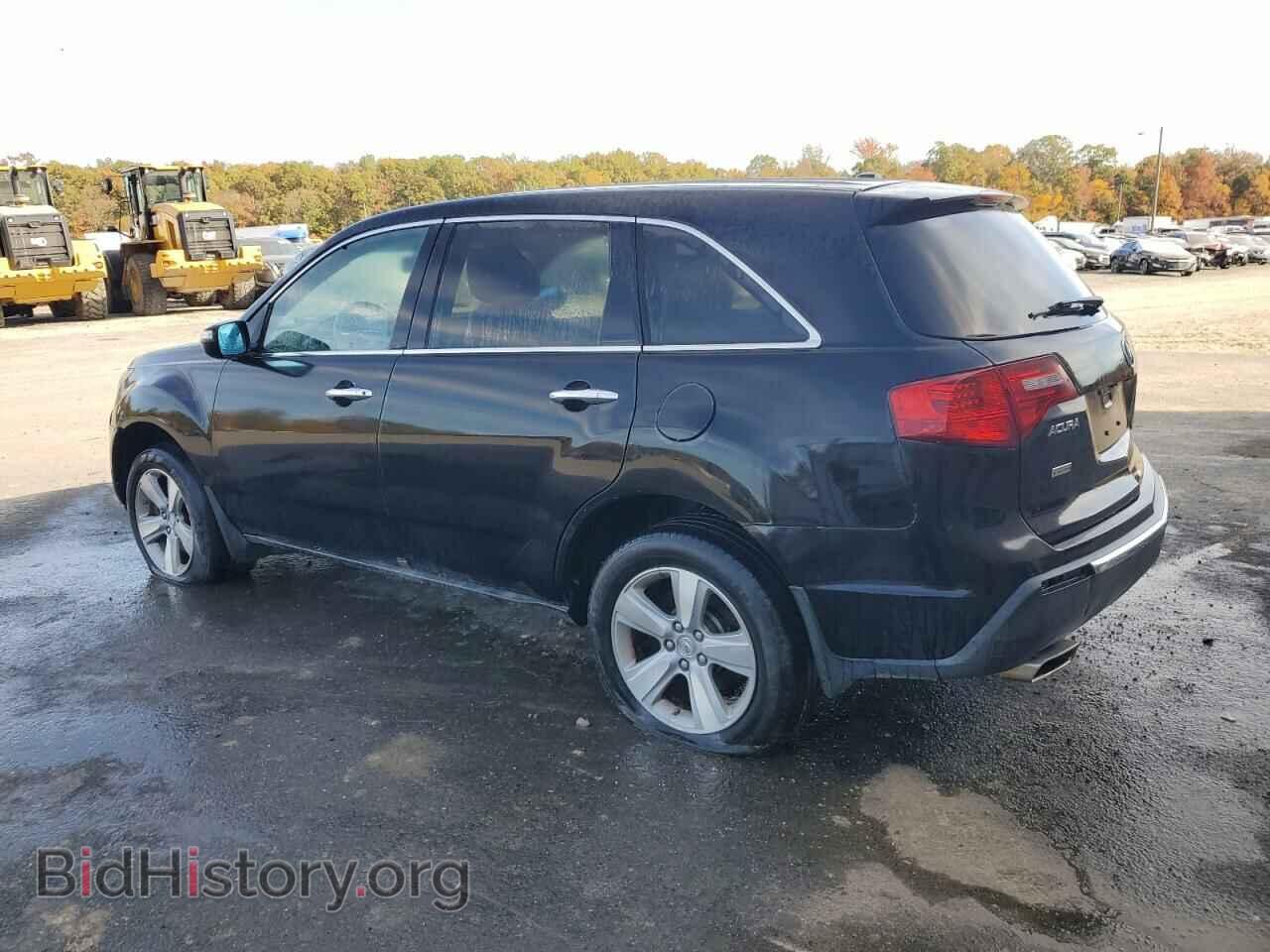 2010 ACURA MDX - VIN: 2HNYD2H20AH531120 - Фото 2