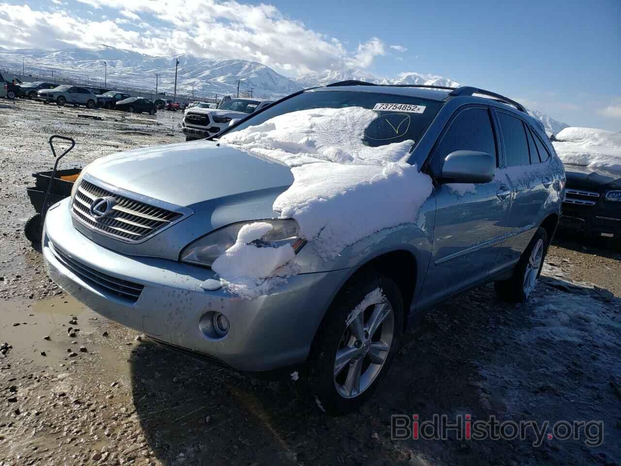 Фотография JTJHW31UX82059316 - LEXUS RX400 2008