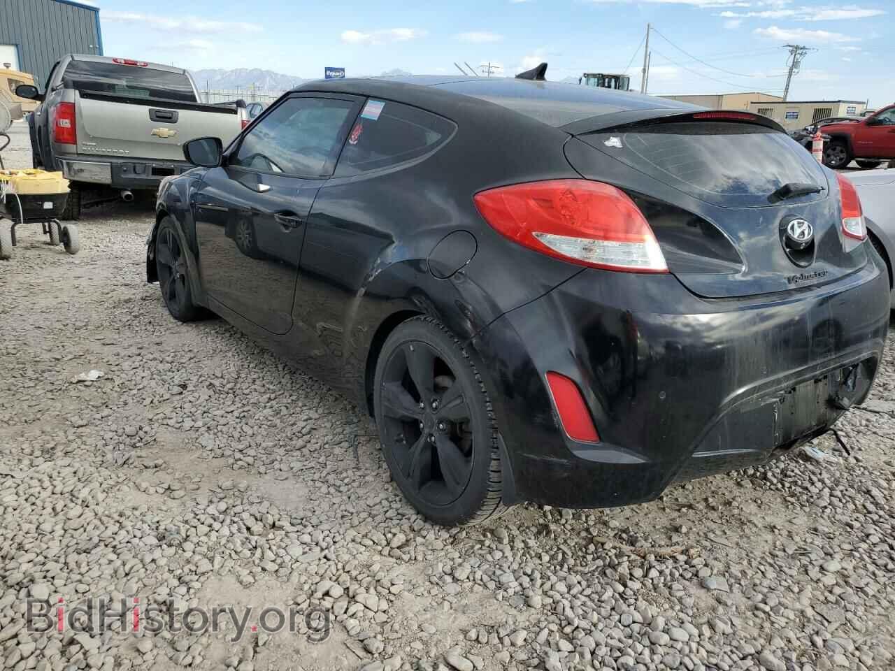 2012 HYUNDAI VELOSTER - VIN: KMHTC6AD1CU073072 - Фото 2