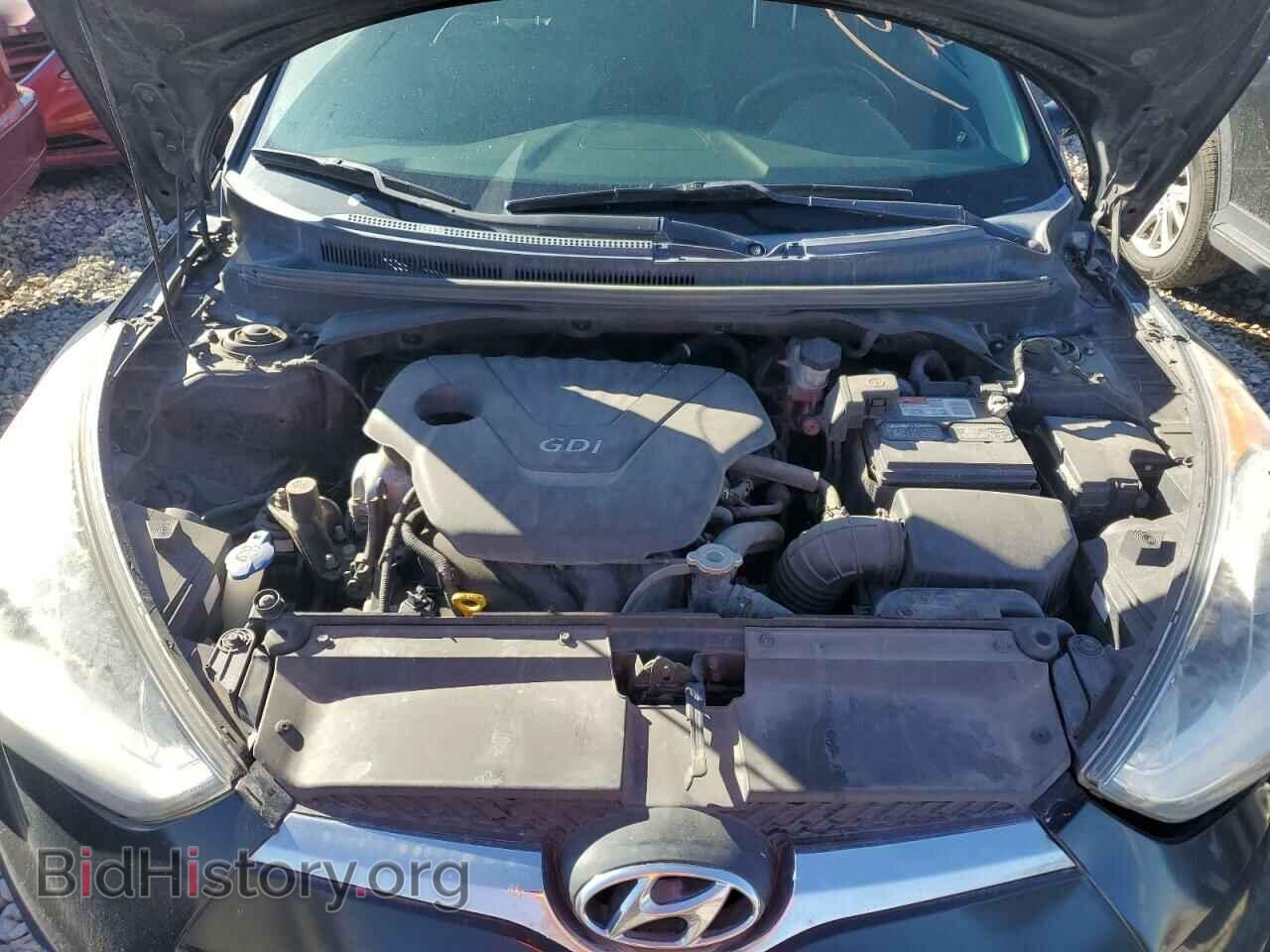 2012 HYUNDAI VELOSTER - VIN: KMHTC6AD1CU073072 - Фото 11