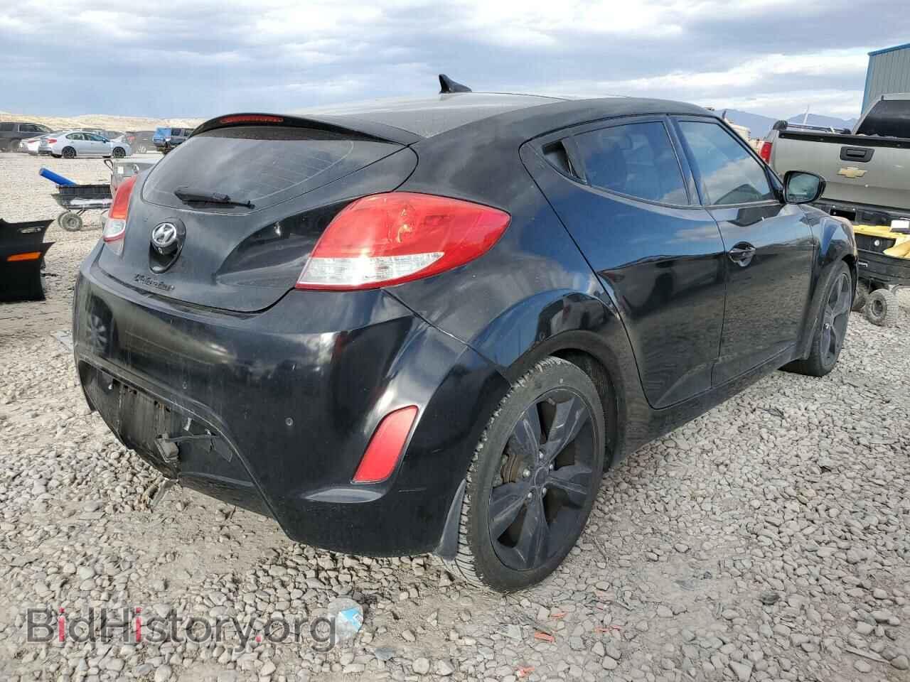 2012 HYUNDAI VELOSTER - VIN: KMHTC6AD1CU073072 - Фото 3