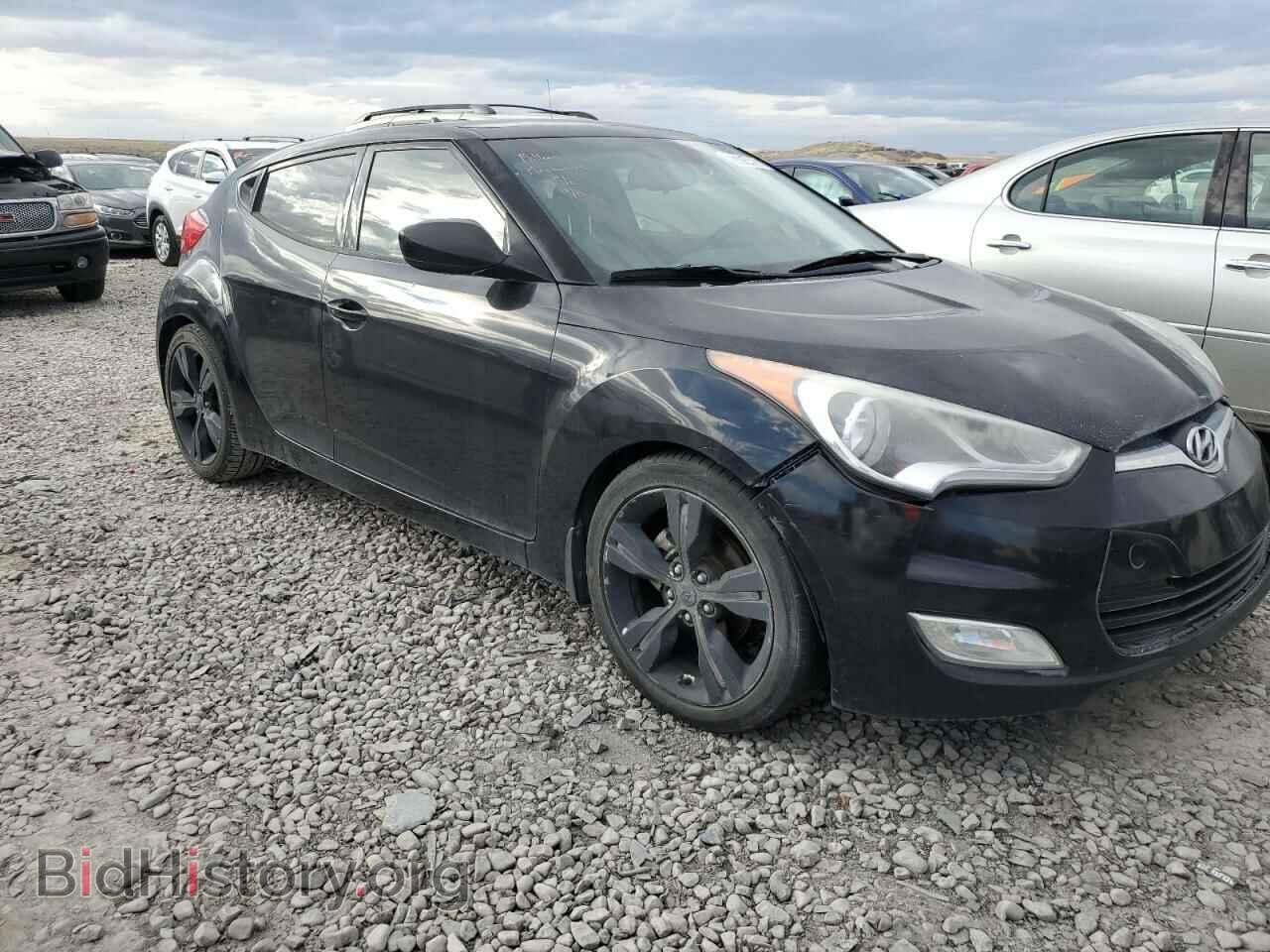 2012 HYUNDAI VELOSTER - VIN: KMHTC6AD1CU073072 - Фото 4