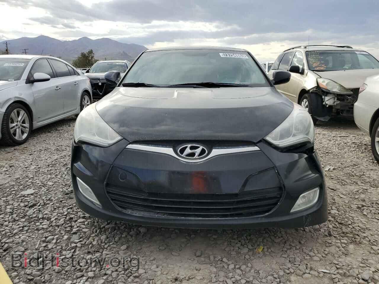 2012 HYUNDAI VELOSTER - VIN: KMHTC6AD1CU073072 - Фото 5