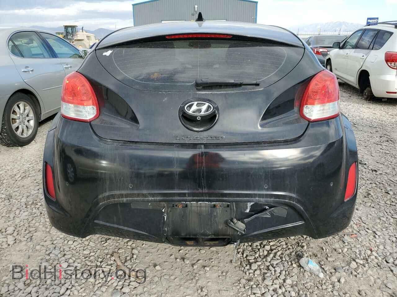 2012 HYUNDAI VELOSTER - VIN: KMHTC6AD1CU073072 - Фото 6