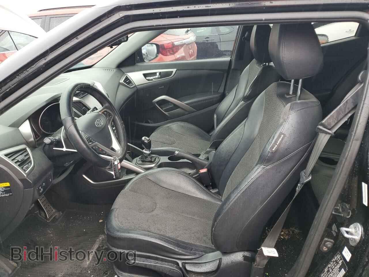 2012 HYUNDAI VELOSTER - VIN: KMHTC6AD1CU073072 - Фото 7