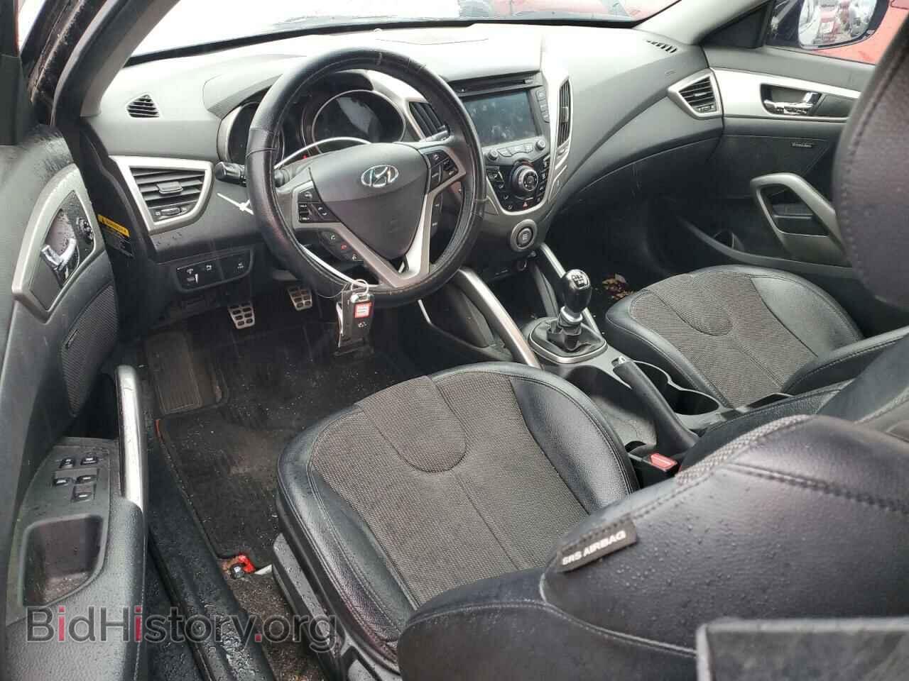 2012 HYUNDAI VELOSTER - VIN: KMHTC6AD1CU073072 - Фото 8
