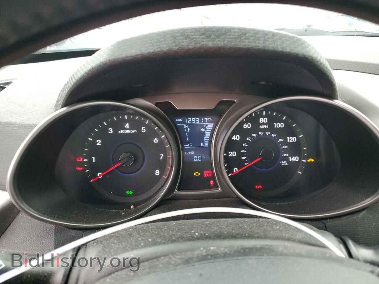 2012 HYUNDAI VELOSTER - VIN: KMHTC6AD1CU073072 - Фото 9