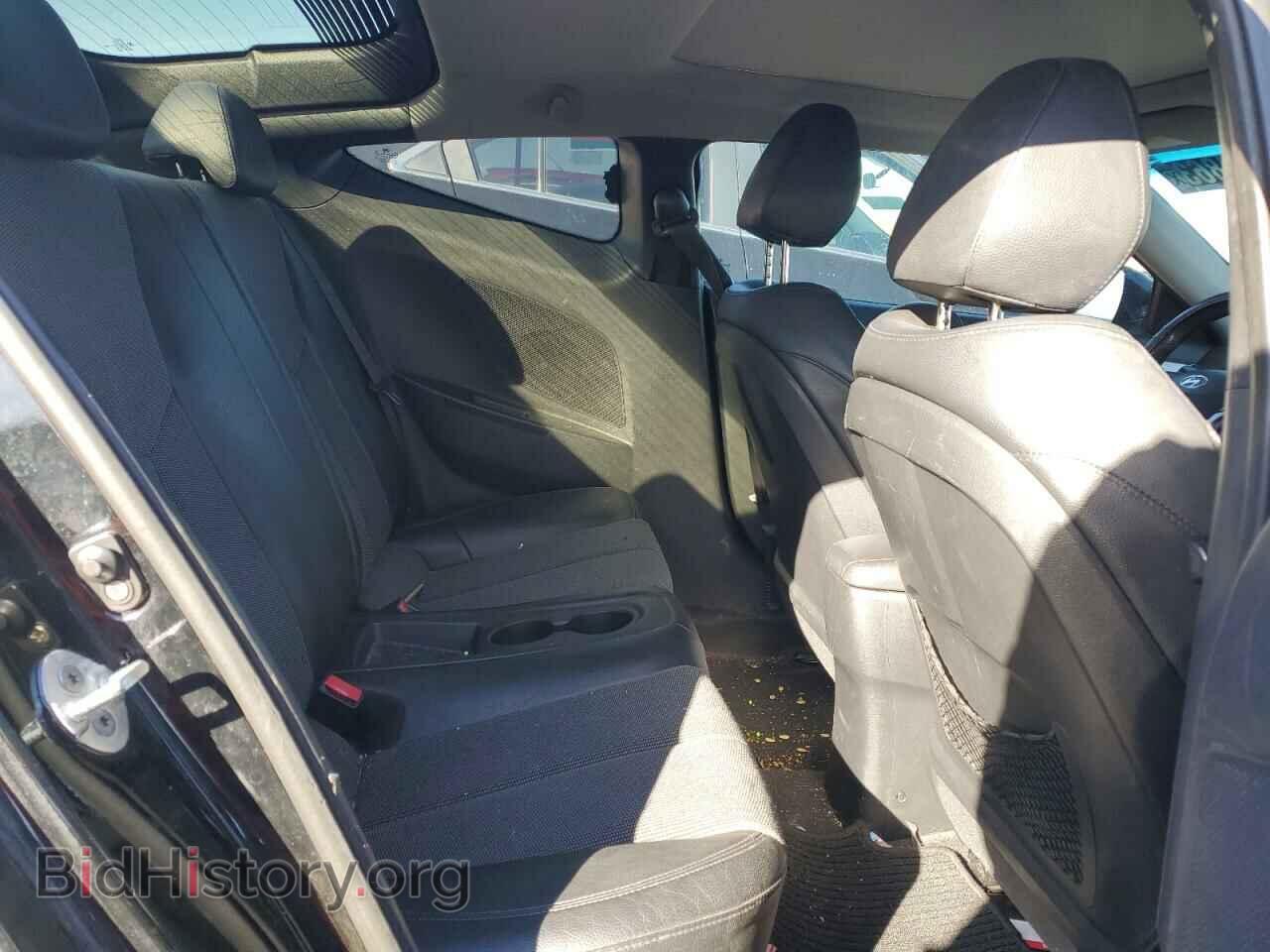 2012 HYUNDAI VELOSTER - VIN: KMHTC6AD1CU073072 - Фото 10