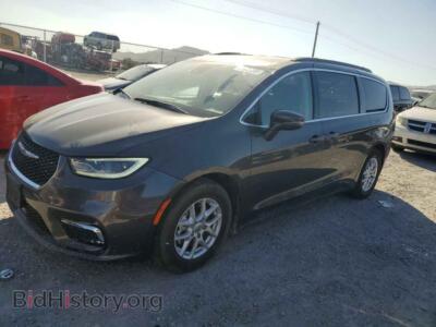 2022 Chrysler PACIFICA Pacifica T, black — VIN 2C4RC1BG9NR196872, Copart