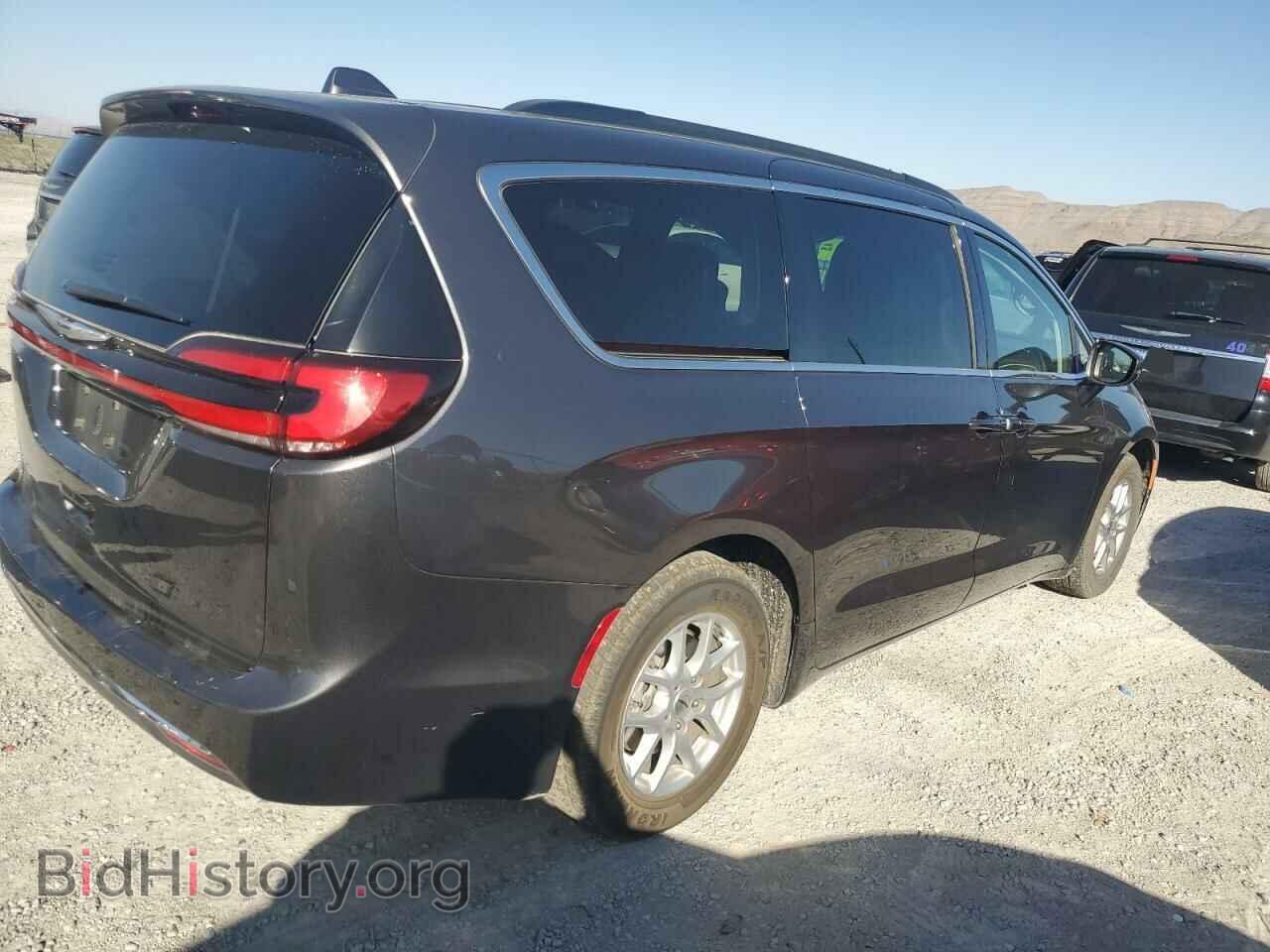 2022 CHRYSLER PACIFICA - VIN: 2C4RC1BG9NR196872 - Фото 3
