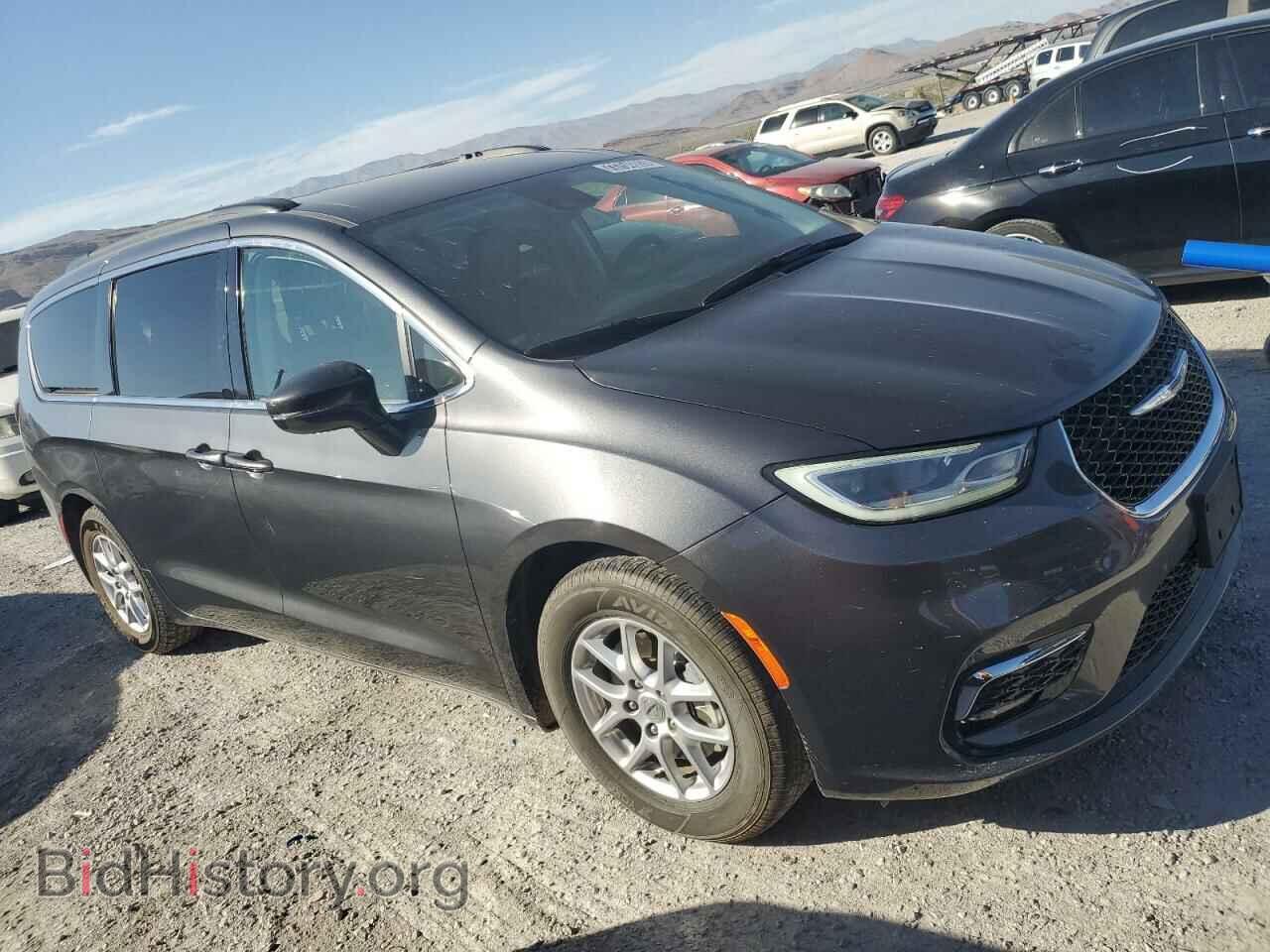 2022 CHRYSLER PACIFICA - VIN: 2C4RC1BG9NR196872 - Фото 4