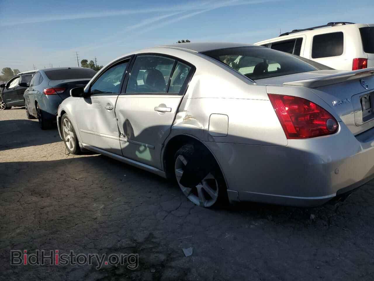 2007 NISSAN MAXIMA - VIN: 1N4BA41E17C847602 - Фото 2