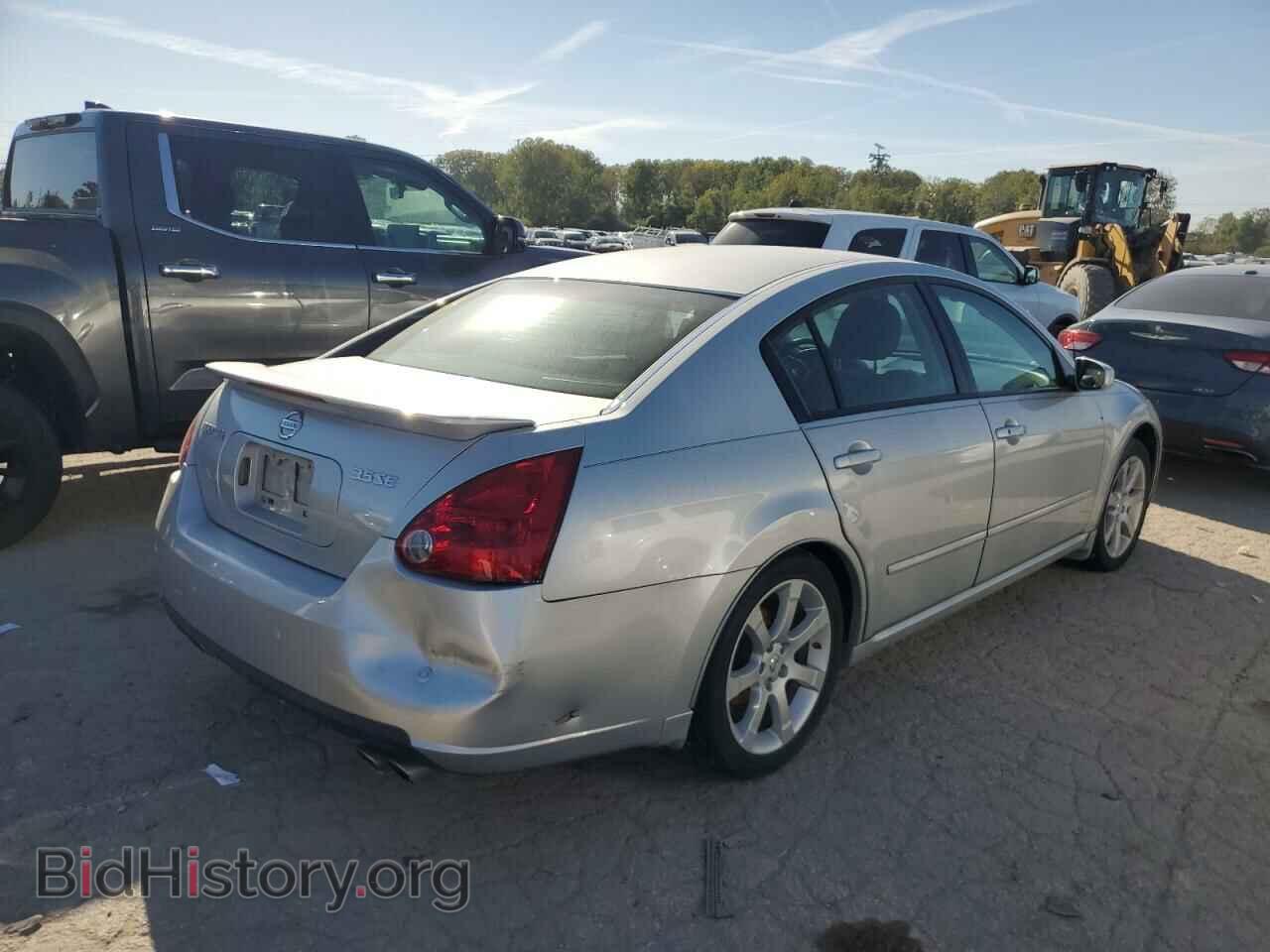 2007 NISSAN MAXIMA - VIN: 1N4BA41E17C847602 - Фото 3
