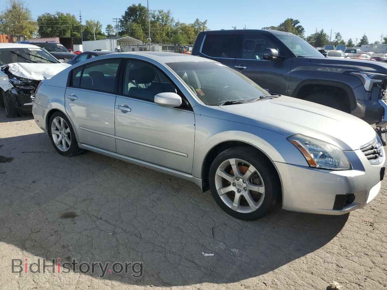 2007 NISSAN MAXIMA - VIN: 1N4BA41E17C847602 - Фото 4