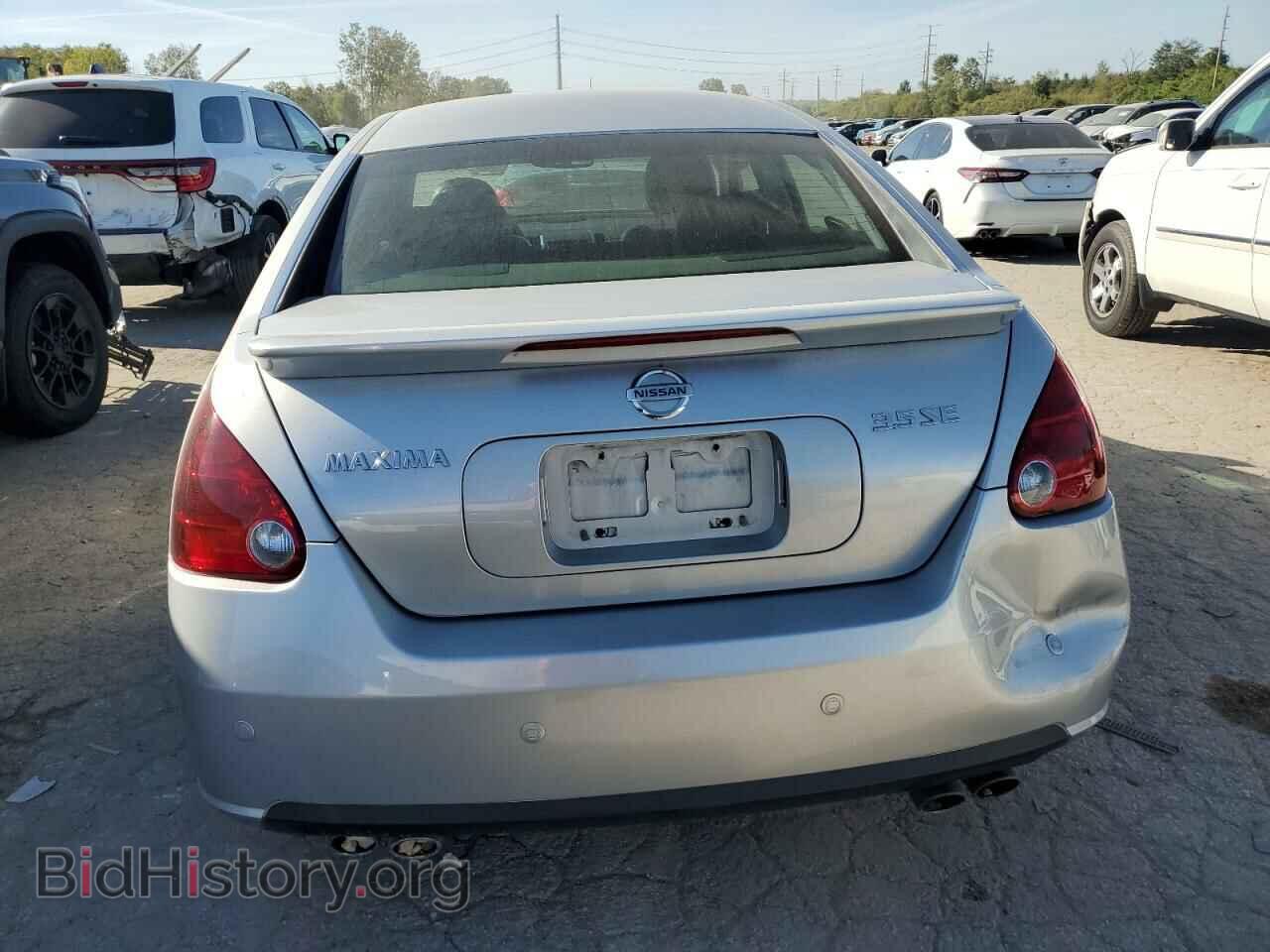 2007 NISSAN MAXIMA - VIN: 1N4BA41E17C847602 - Фото 6