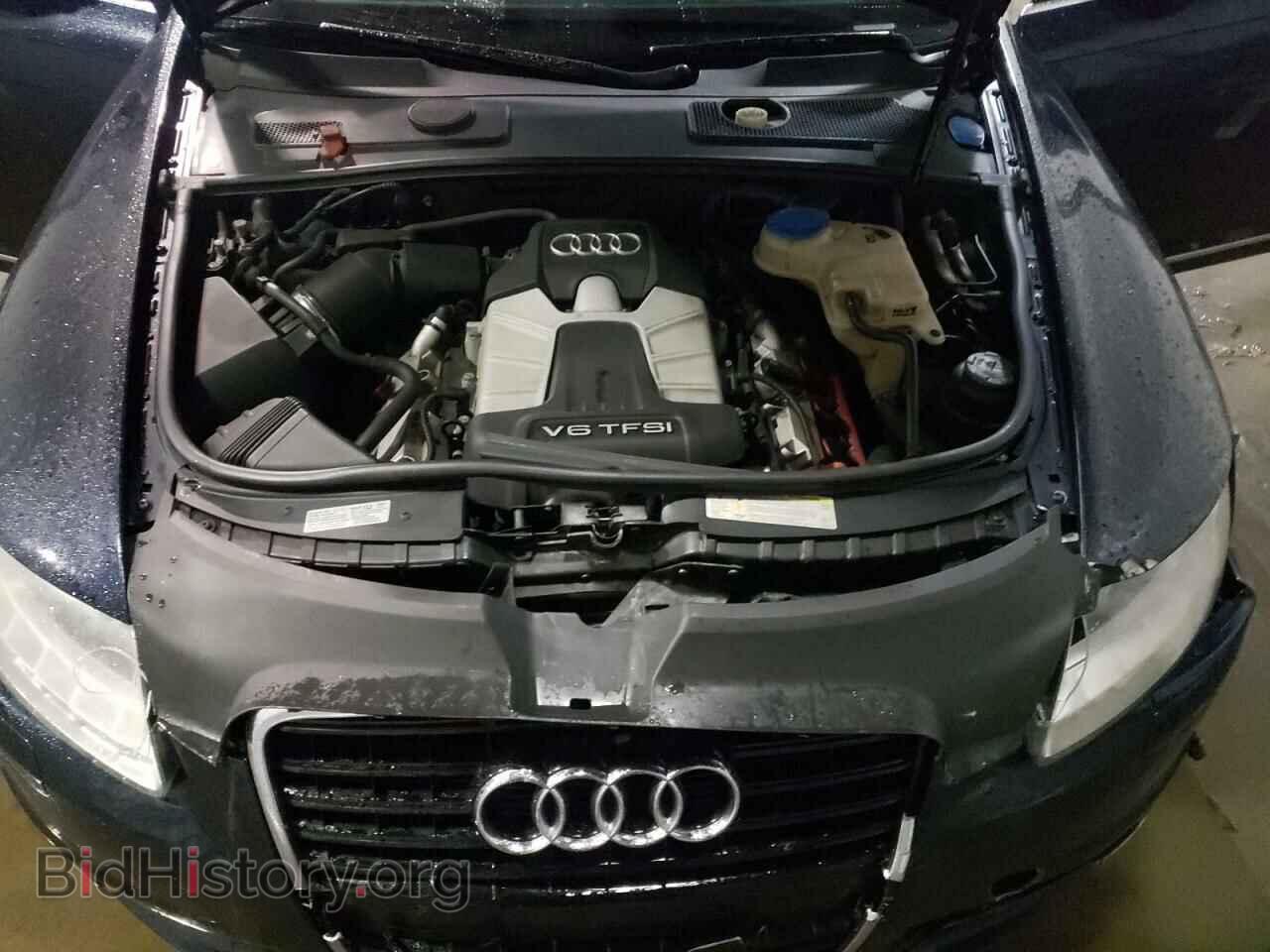 2011 AUDI A6 - VIN: WAUKGAFB5BN055100 - Фото 11