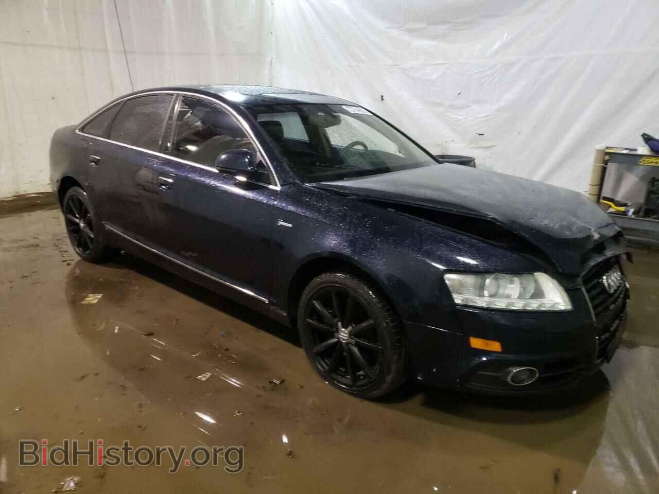 2011 AUDI A6 - VIN: WAUKGAFB5BN055100 - Фото 4