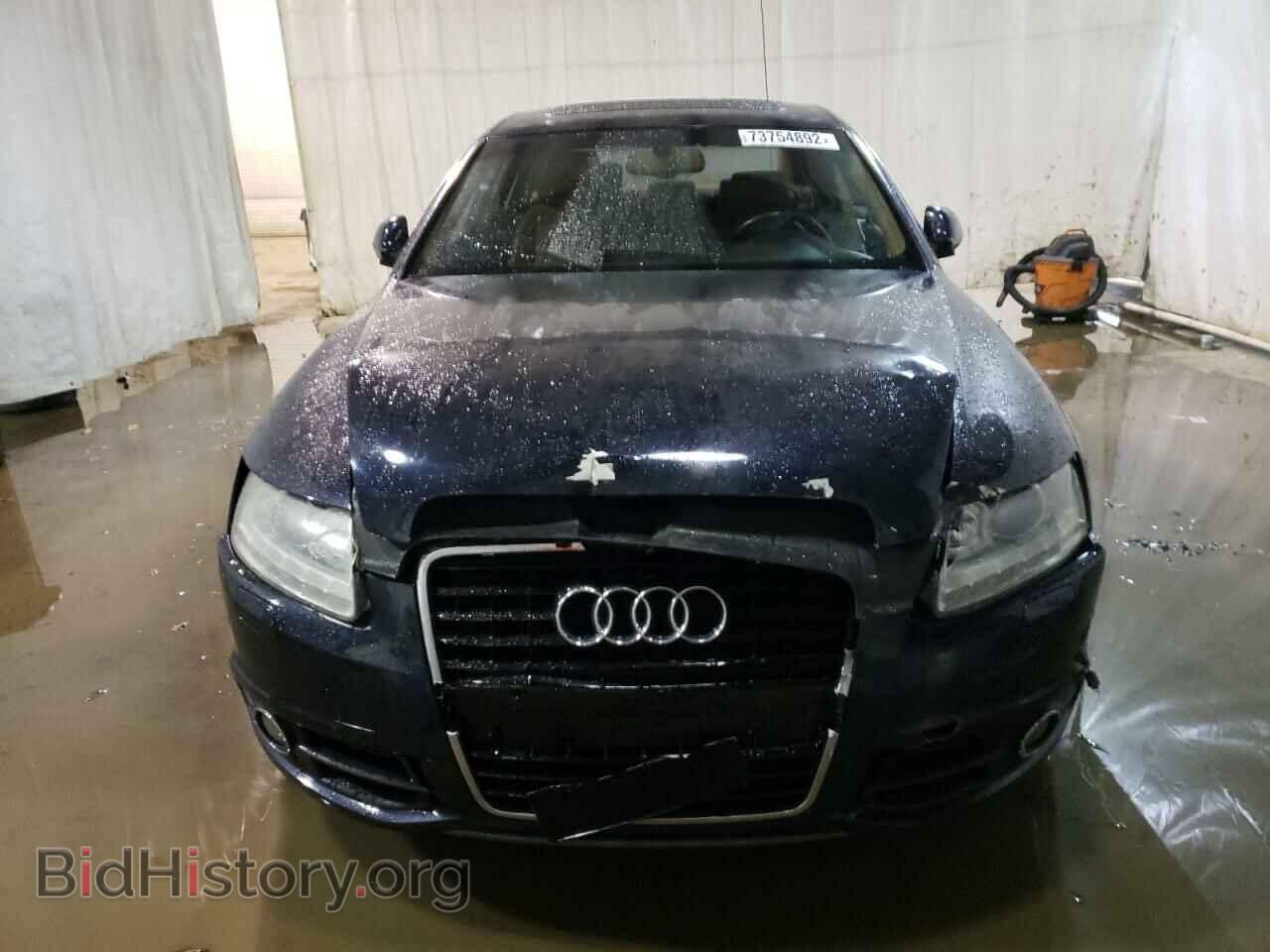 2011 AUDI A6 - VIN: WAUKGAFB5BN055100 - Фото 5