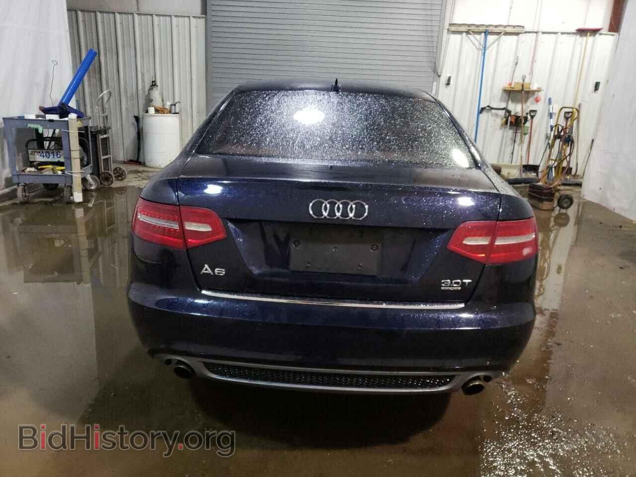 2011 AUDI A6 - VIN: WAUKGAFB5BN055100 - Фото 6