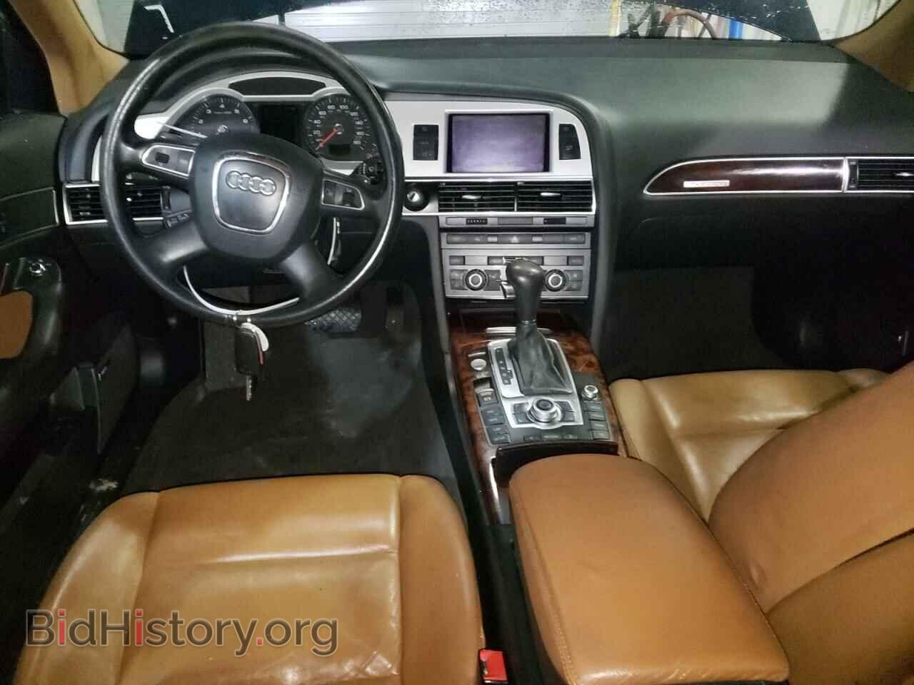 2011 AUDI A6 - VIN: WAUKGAFB5BN055100 - Фото 8
