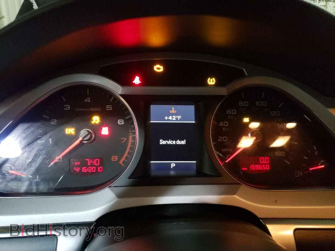 2011 AUDI A6 - VIN: WAUKGAFB5BN055100 - Фото 9
