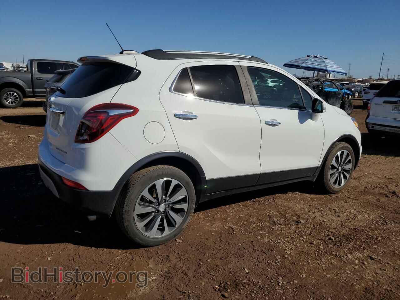 2019 BUICK ENCORE - VIN: KL4CJCSM8KB890129 - Фото 3