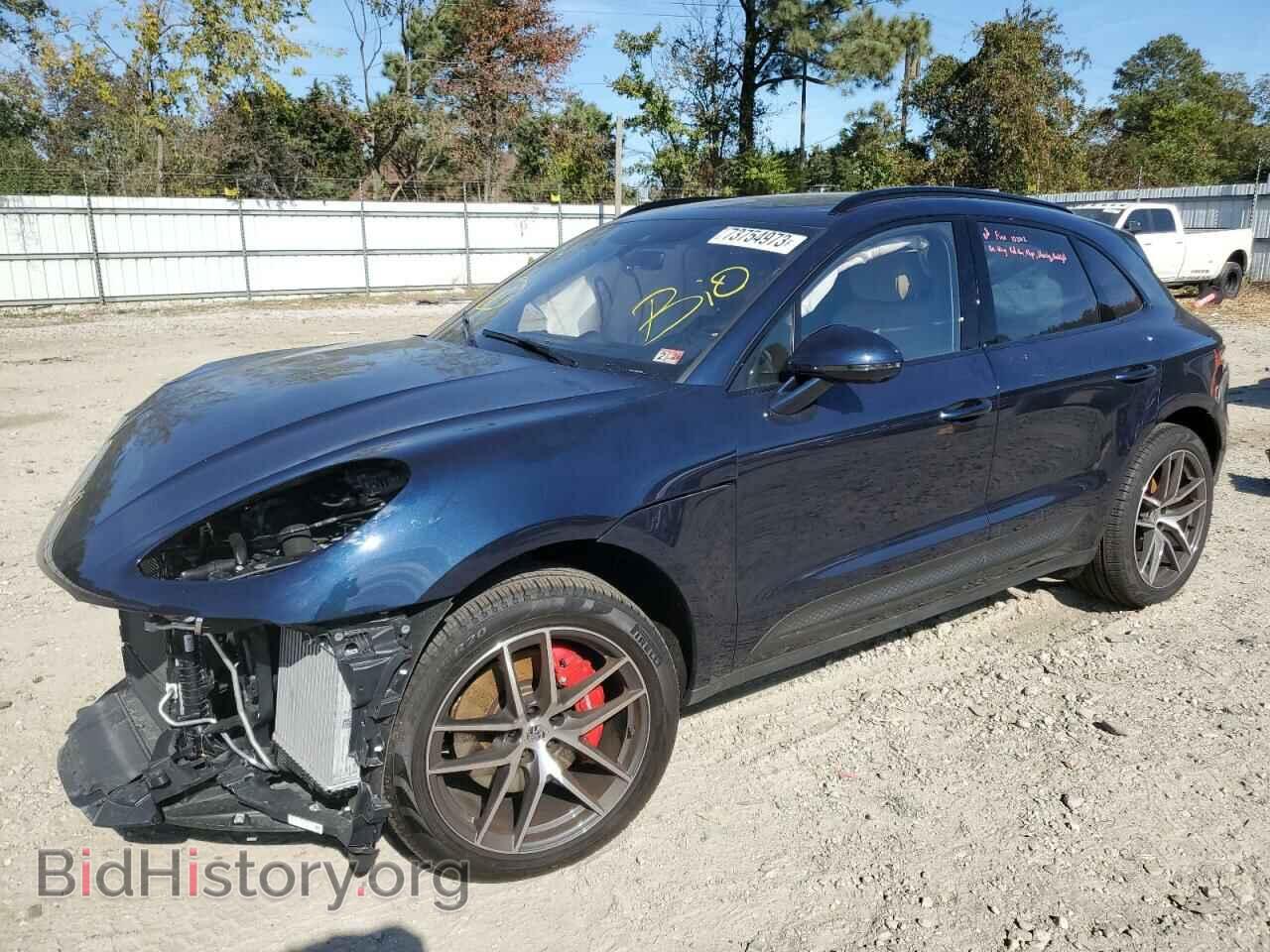 Фотография WP1AG2A58PLB37880 - PORSCHE MACAN 2023