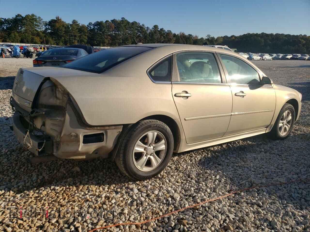 2012 CHEVROLET IMPALA - VIN: 2G1WF5E32C1120800 - Photo 3
