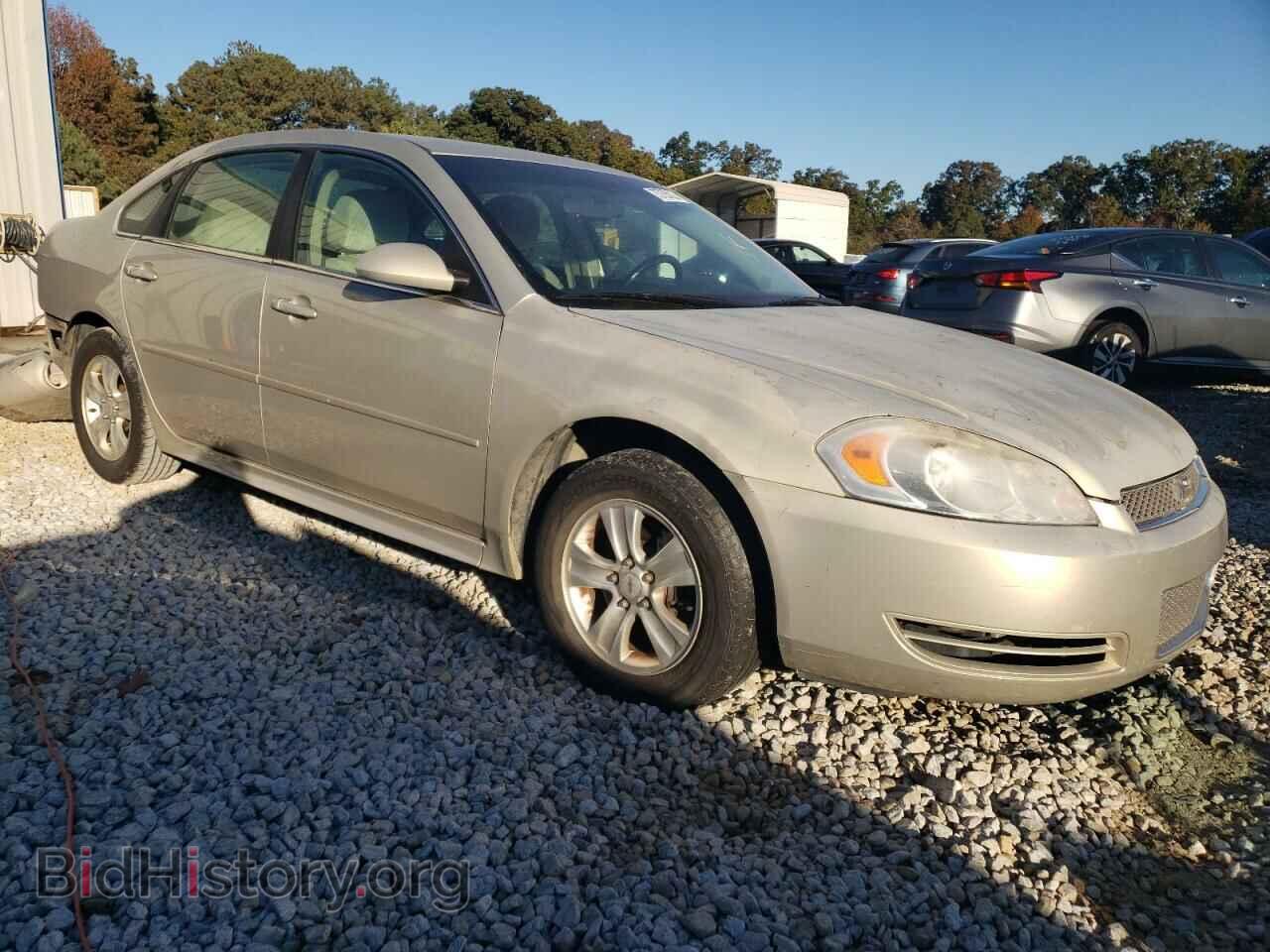 2012 CHEVROLET IMPALA - VIN: 2G1WF5E32C1120800 - Photo 4