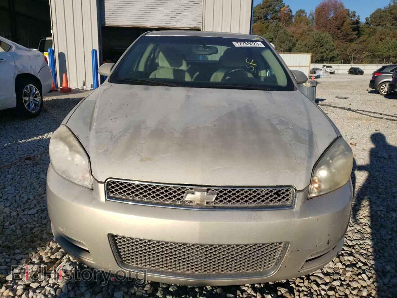 2012 CHEVROLET IMPALA - VIN: 2G1WF5E32C1120800 - Photo 5