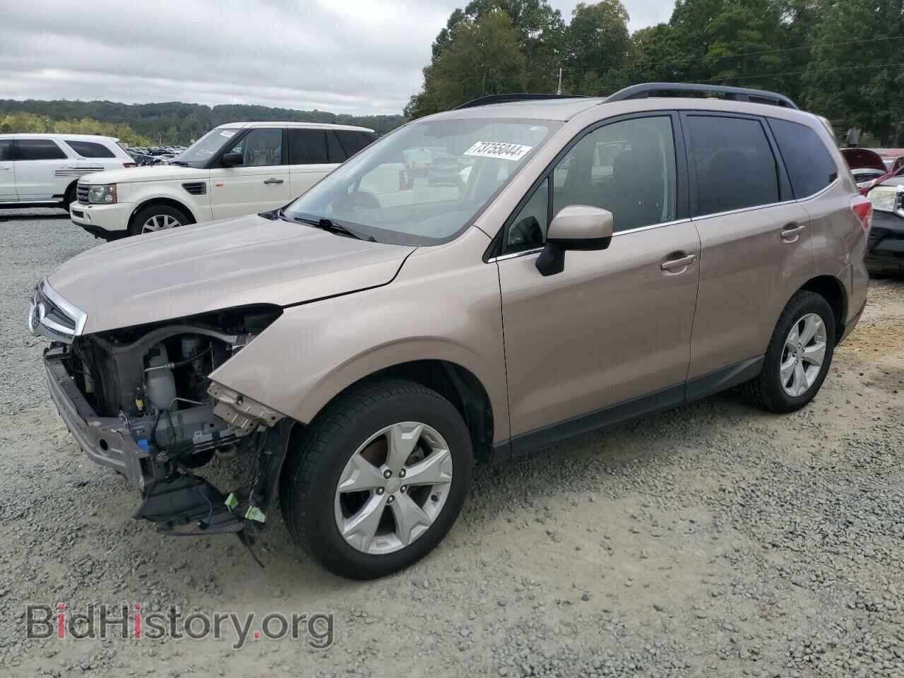 Photo JF2SJAHC2GH448456 - SUBARU FORESTER 2016