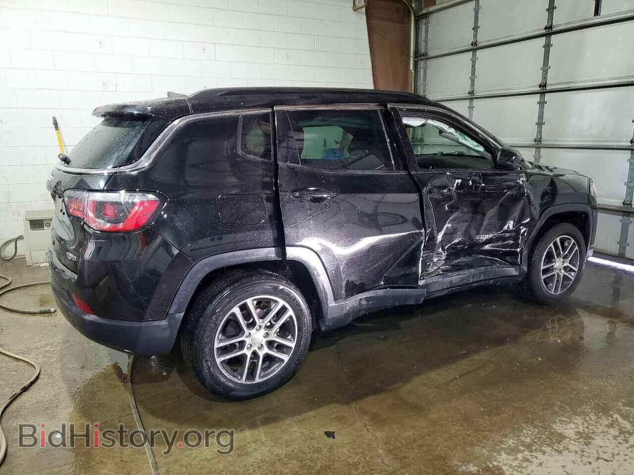 2018 JEEP COMPASS - VIN: 3C4NJCBB7JT338891 - Фото 3