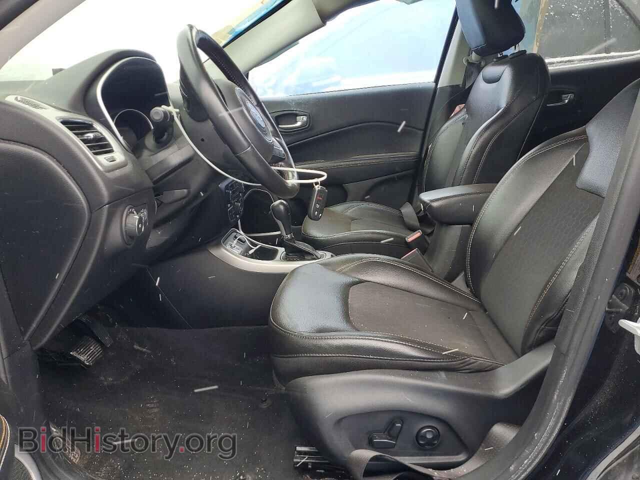 2018 JEEP COMPASS - VIN: 3C4NJCBB7JT338891 - Фото 7