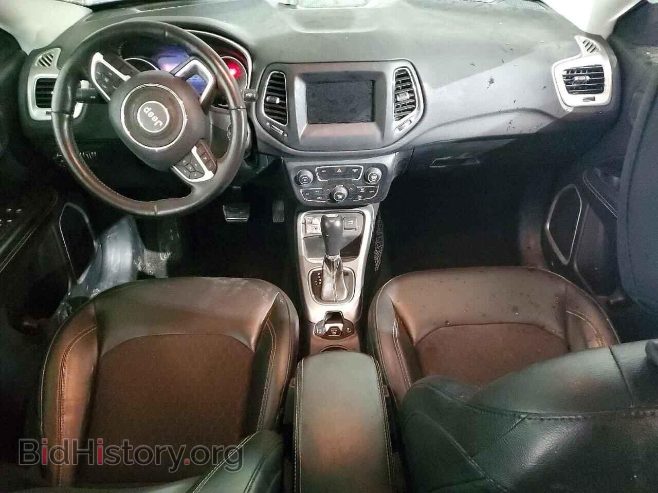 2018 JEEP COMPASS - VIN: 3C4NJCBB7JT338891 - Фото 8
